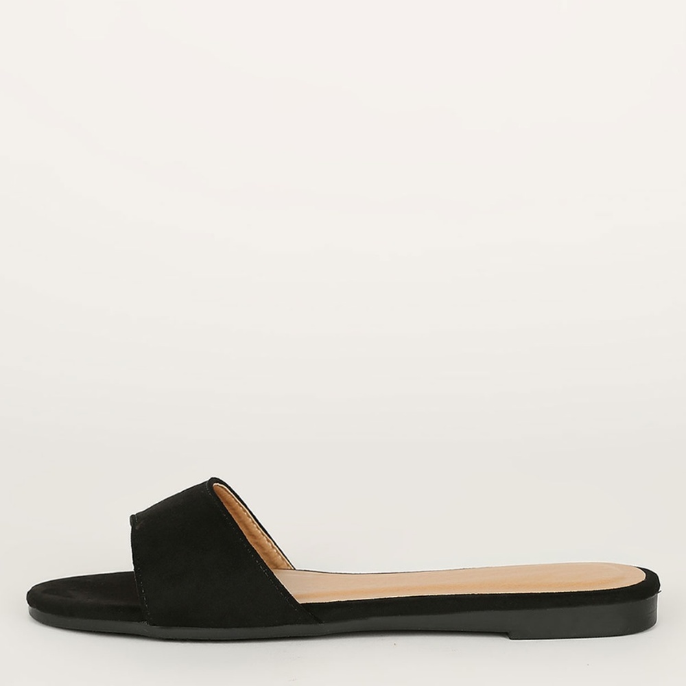 🔥NEW Wide Band Open Toe Flat Sandal Flip Flops 7 - Picture 3 of 5